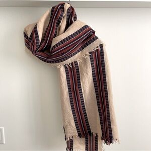 Wilfred Aritzia Wool Scarf Blanket